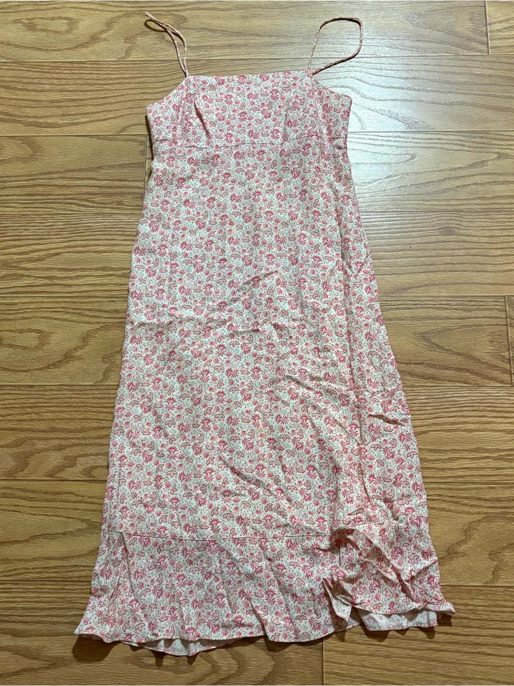Y2K 2000s GAP Floral Cottagecore Coquette Spring Summer Flowers Dress Size 0